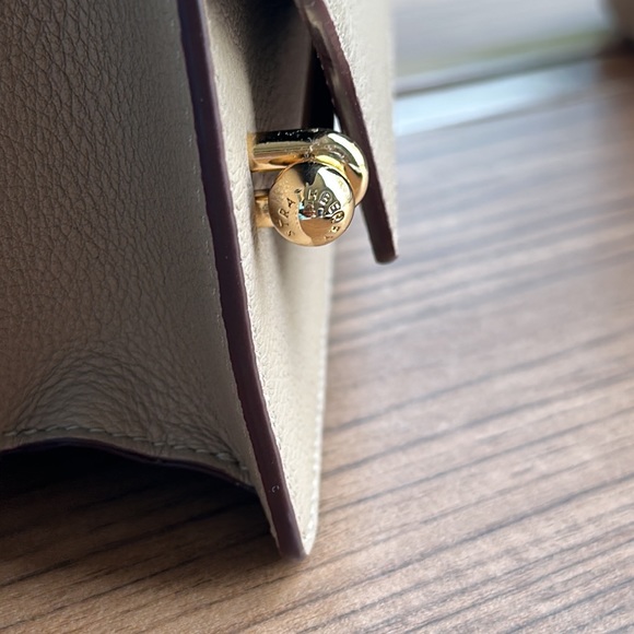 ⭐️⭐️⭐️SOLD⭐️⭐️⭐️  STRATHBERRY East-West Leather Chain Shoulder Bag - Picture 9 of 16